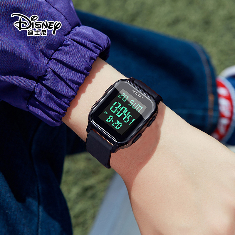 迪士尼学生手表男2025爆款初高中生男孩正品网红平替好物双12新品