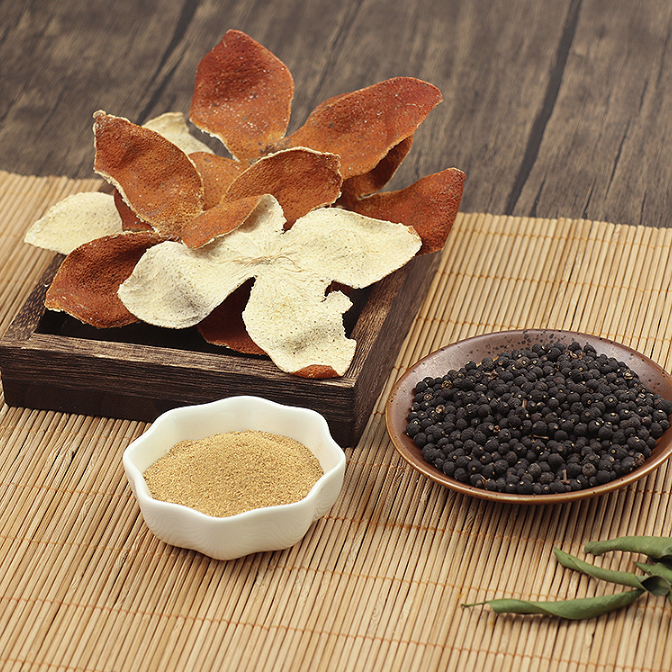 陈皮粉 青皮子茶 四瓣花 川陈皮 小样组合套装