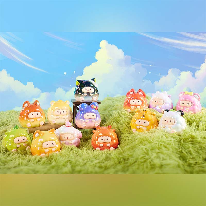 【踩编码】福气多多电镀盲盒新年礼物正版盲盒可爱礼物生日礼物