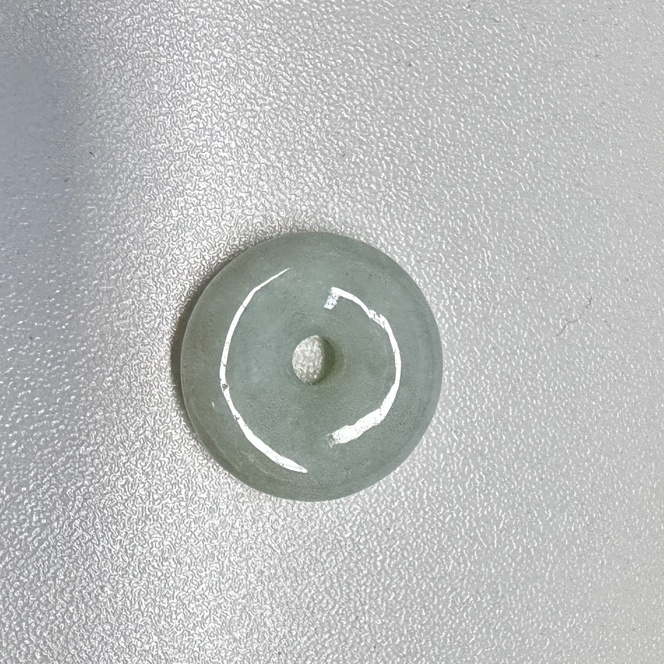 福利款一个翡翠裸石