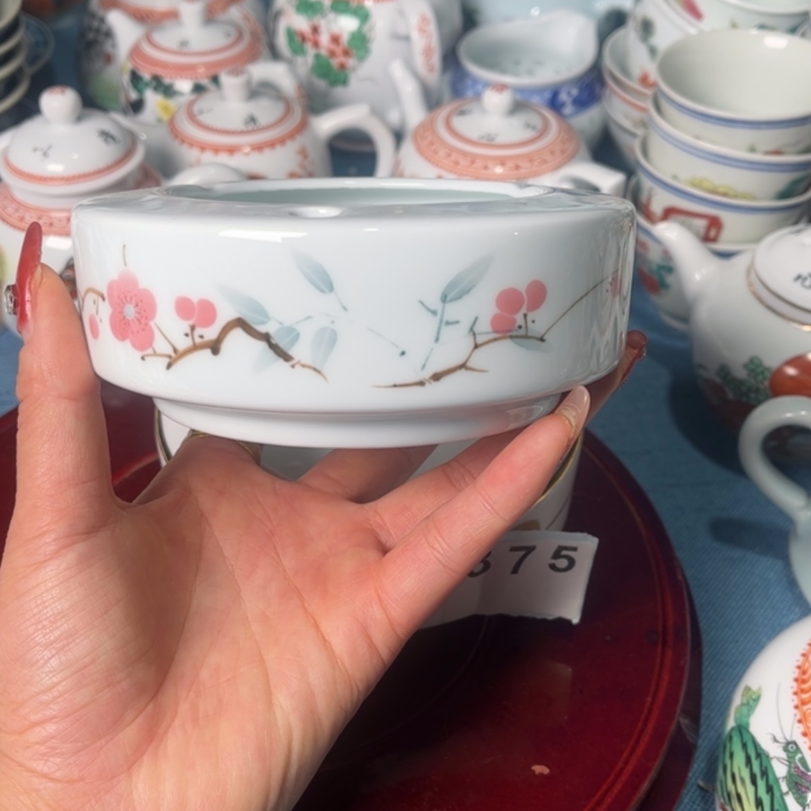 【闪购商品】陶瓷杯春**月