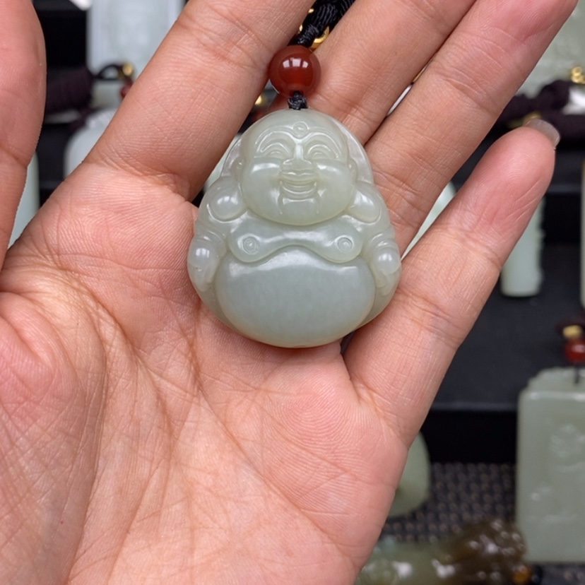 【闪购商品】和田玉颈饰未镶嵌