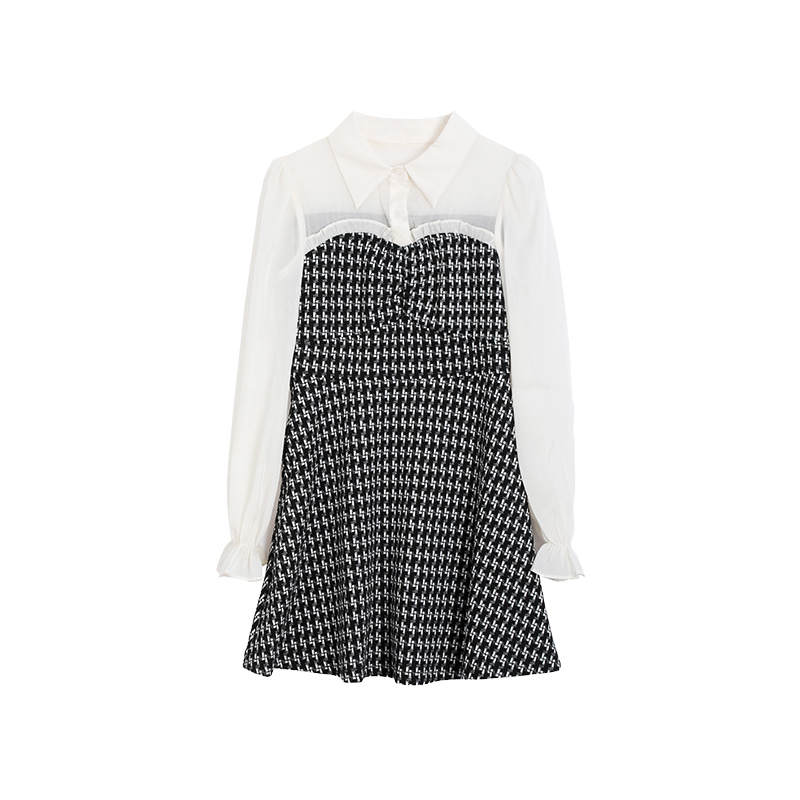 《婷婷专属》L131003B  新品时尚气质连衣裙