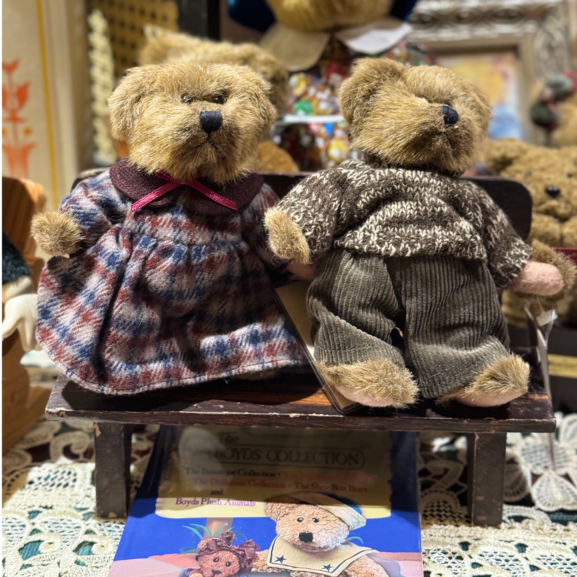 russ稀有款情侣关节熊