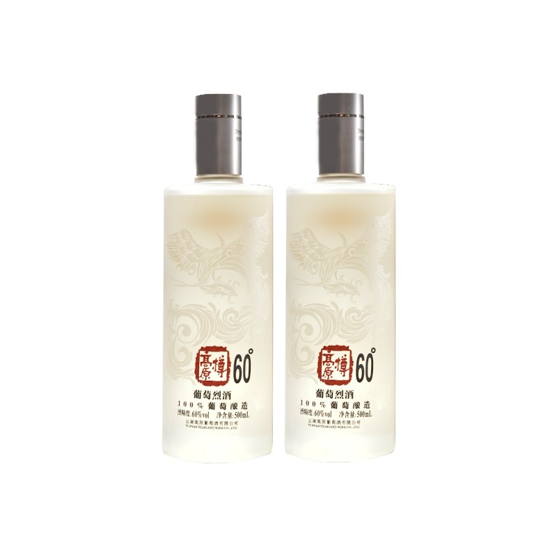 凤凰60度烈酒2支