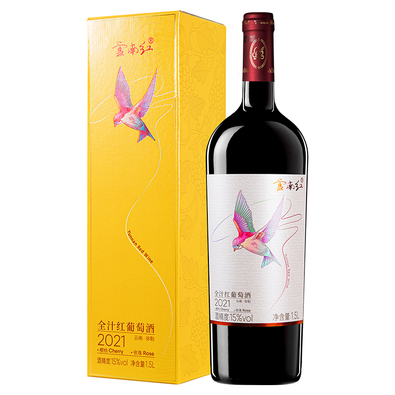 1.5升飞鸟甜红1支