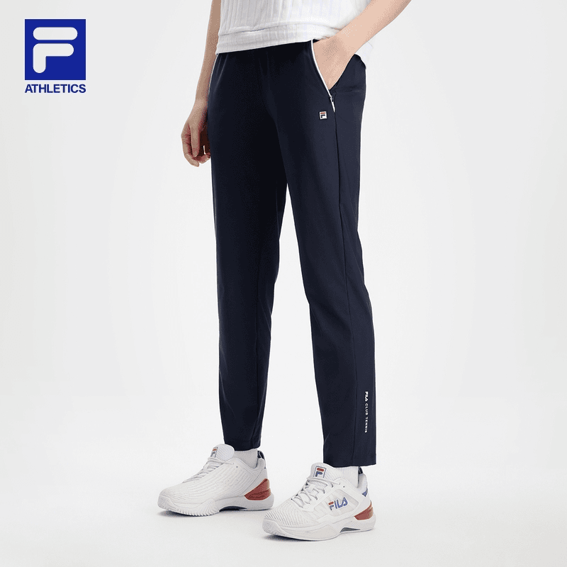 Fila/斐乐女运动裤速干运动裤休闲裤针织户外夏季透气A11W433605F