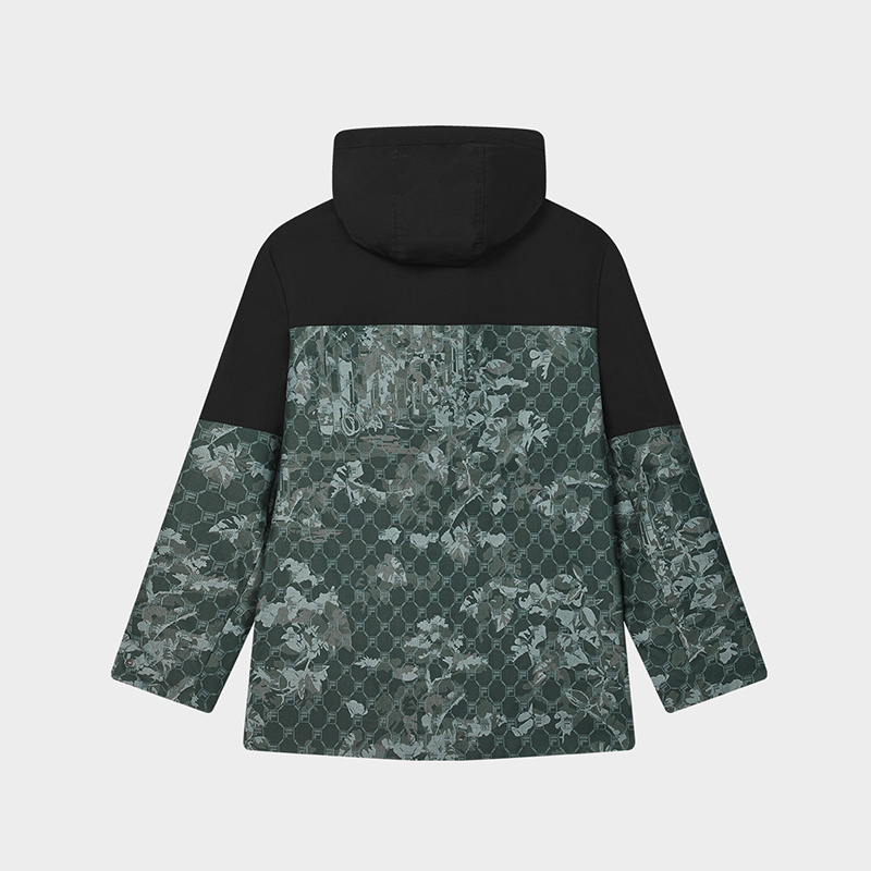 Fila/斐乐男子【户外运动上衣两件套】秋冬新款休闲外套F11M518701F