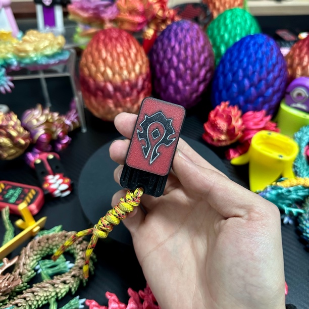 【部落叮叮】机械推牌解压玩具减压神器edc