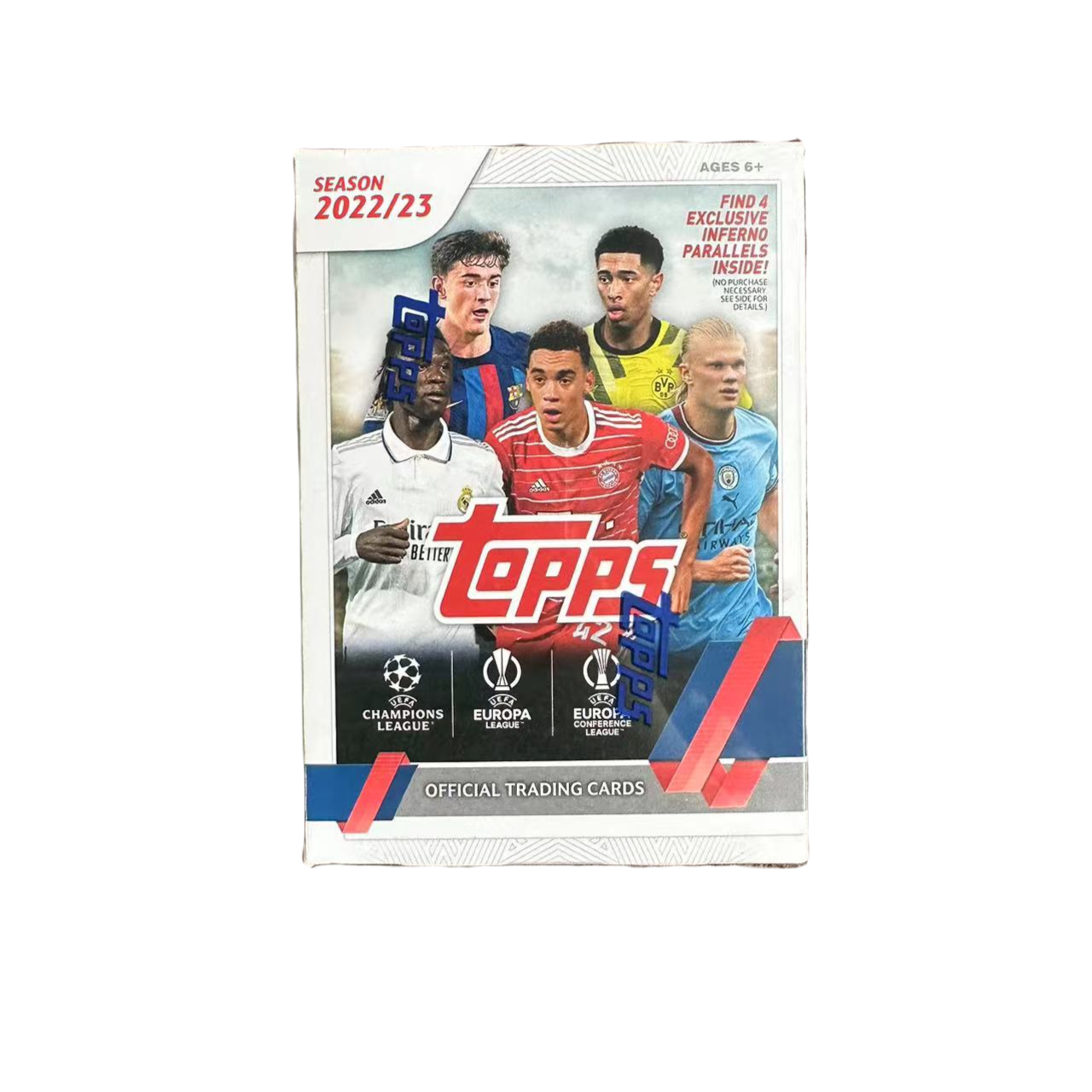 「代拆」topps23欧战 competition手雷盲盒（未成年人禁止下单）