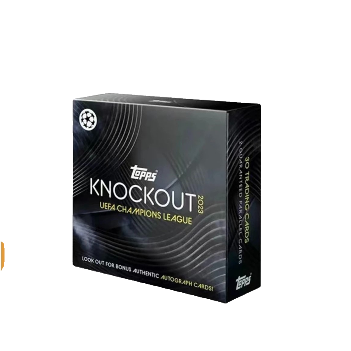 「代拆」topps 22-23欧冠淘汰小黑盒 盲盒（未成年人禁止下单）