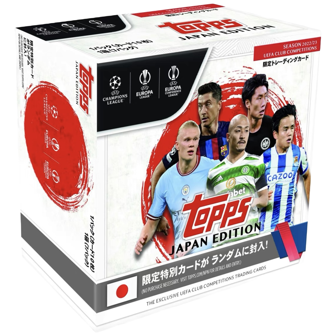 「代拆」Topps限定 欧冠樱花 盲盒 未成年禁下单