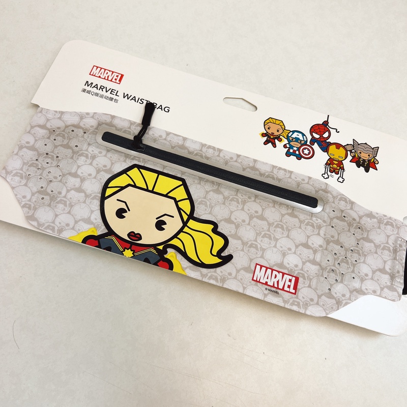 50551 mini名创漫威联名，Q版运动腰包胸包，随身包健身跑步