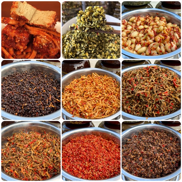 农家坛子类开胃下饭菜集合