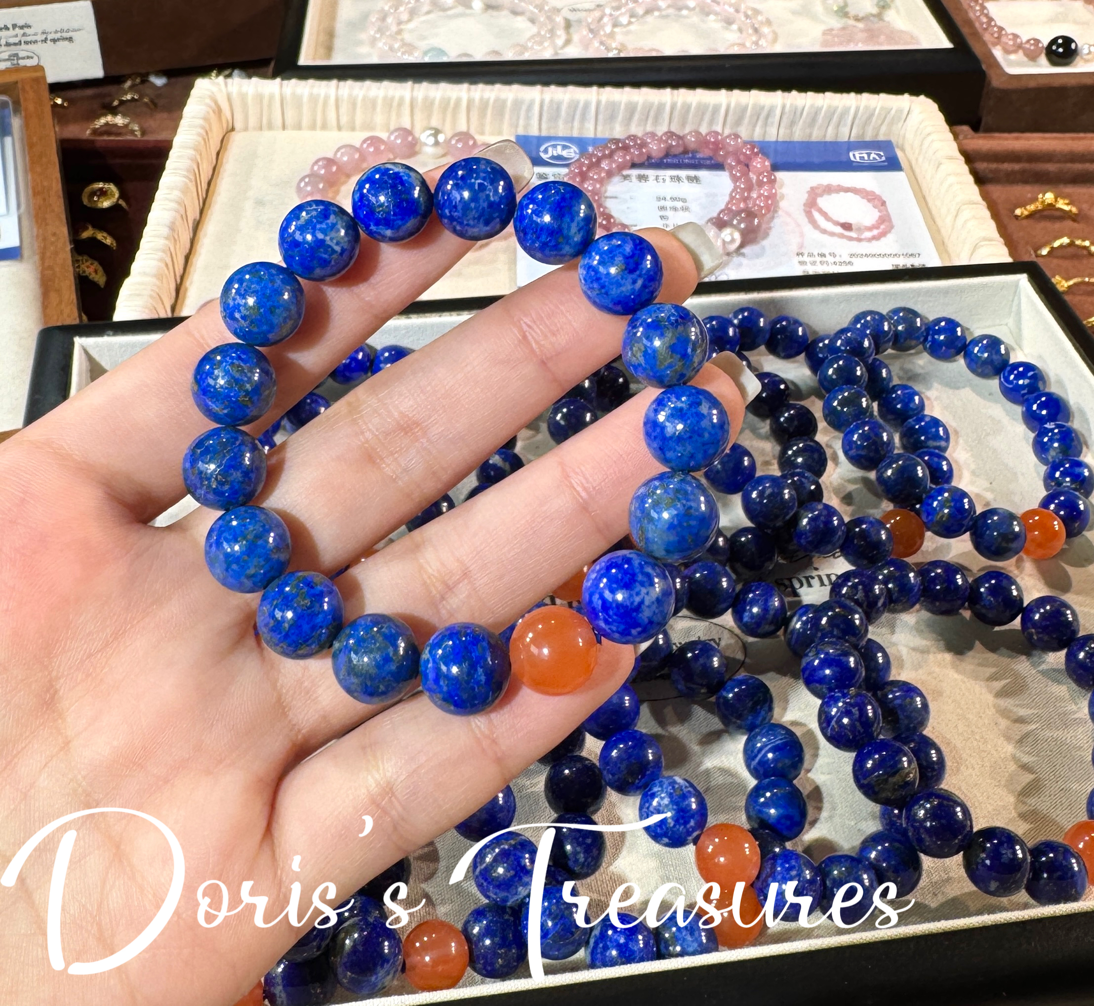 【群青】手链 气质多样性发颜色微差 发货件数一