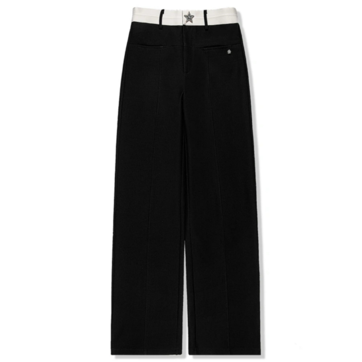 YA私人定制窄版拖地裤