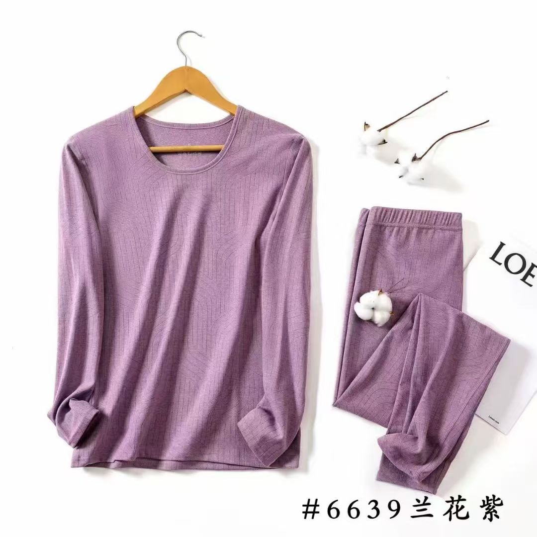 女款保暖套装柔软亲肤