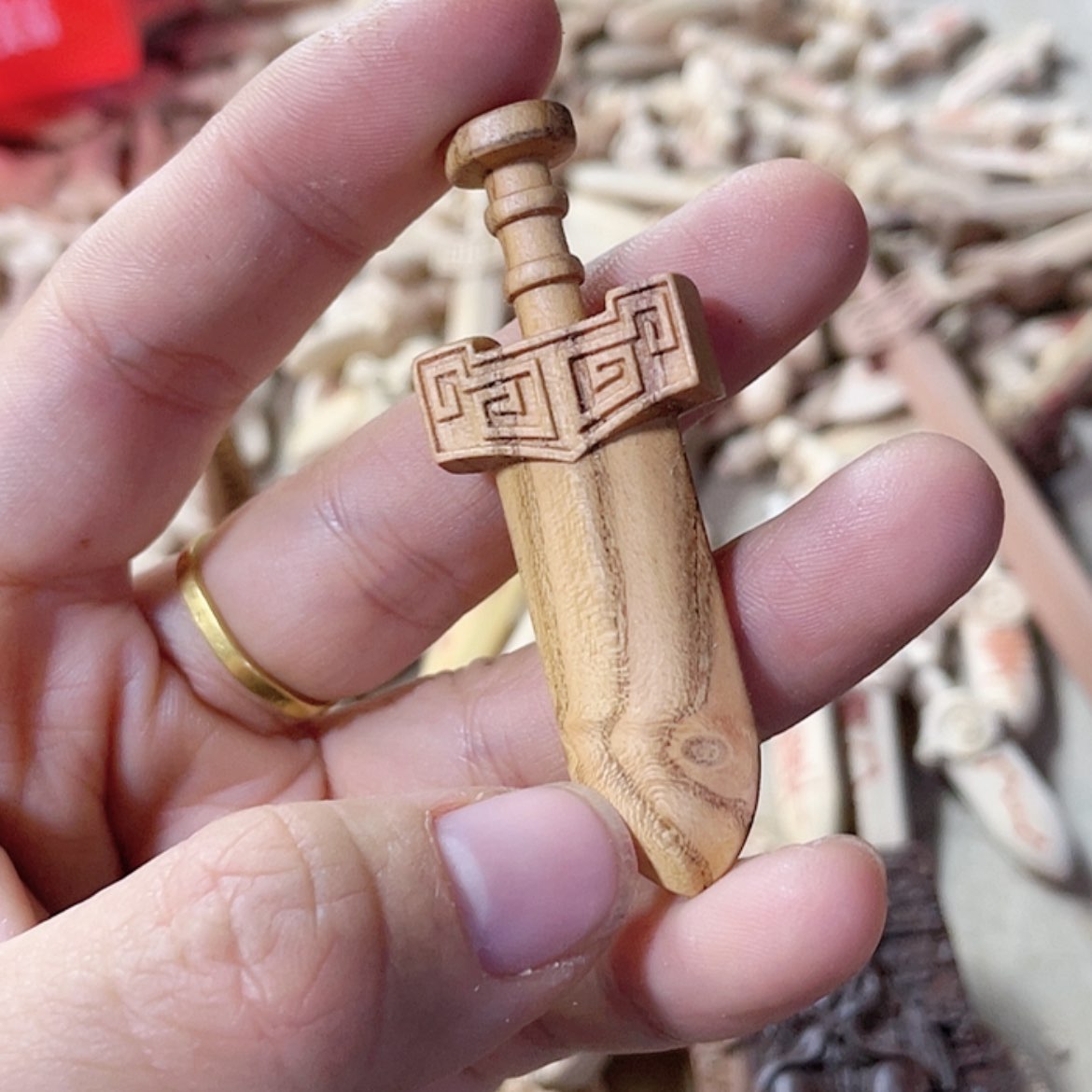 【闪购商品】桃木桃木汉剑6一物一拍