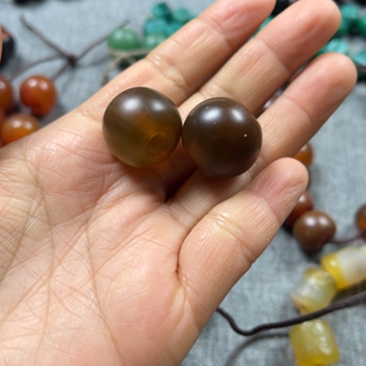 【闪购商品】玛瑙/玉髓手链未镶嵌