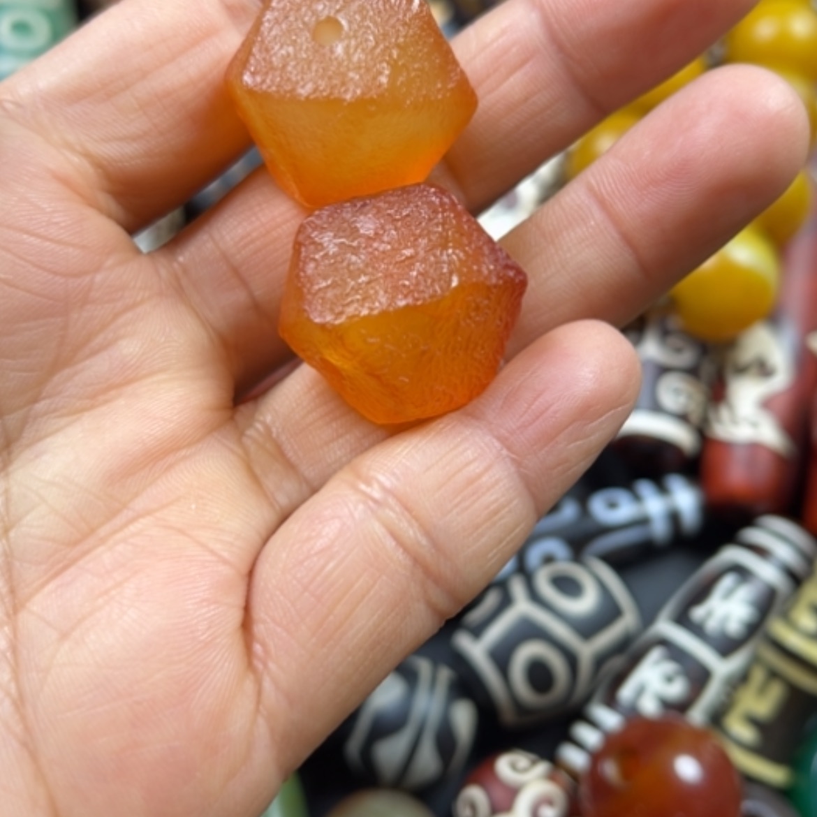 【闪购商品】玛瑙/玉髓手链未镶嵌