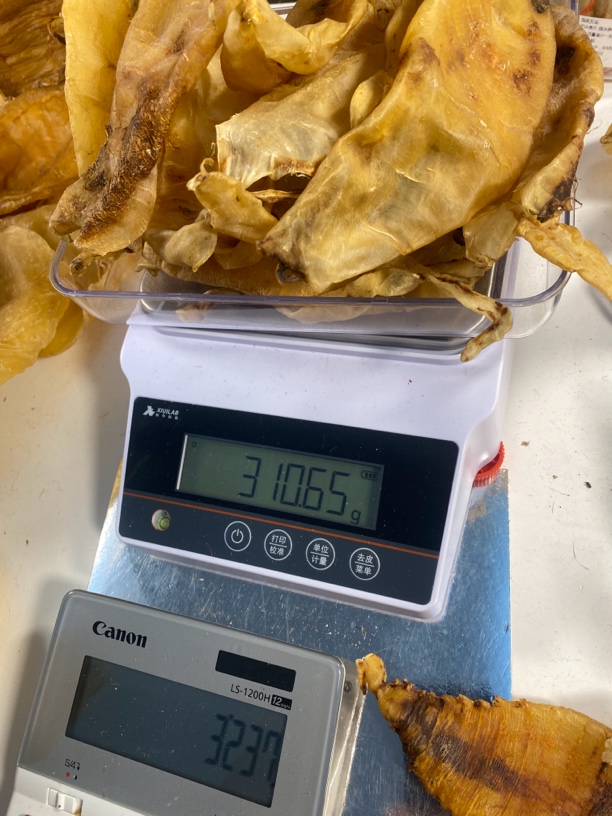 本港赤嘴鱼胶临时散称1 g一500 g鱼胶广东汕头