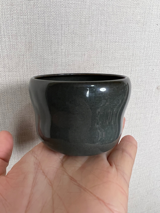 龙泉青瓷陈卫武手工杯