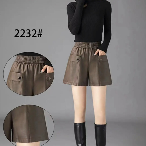 2232#时尚显瘦百搭短裤