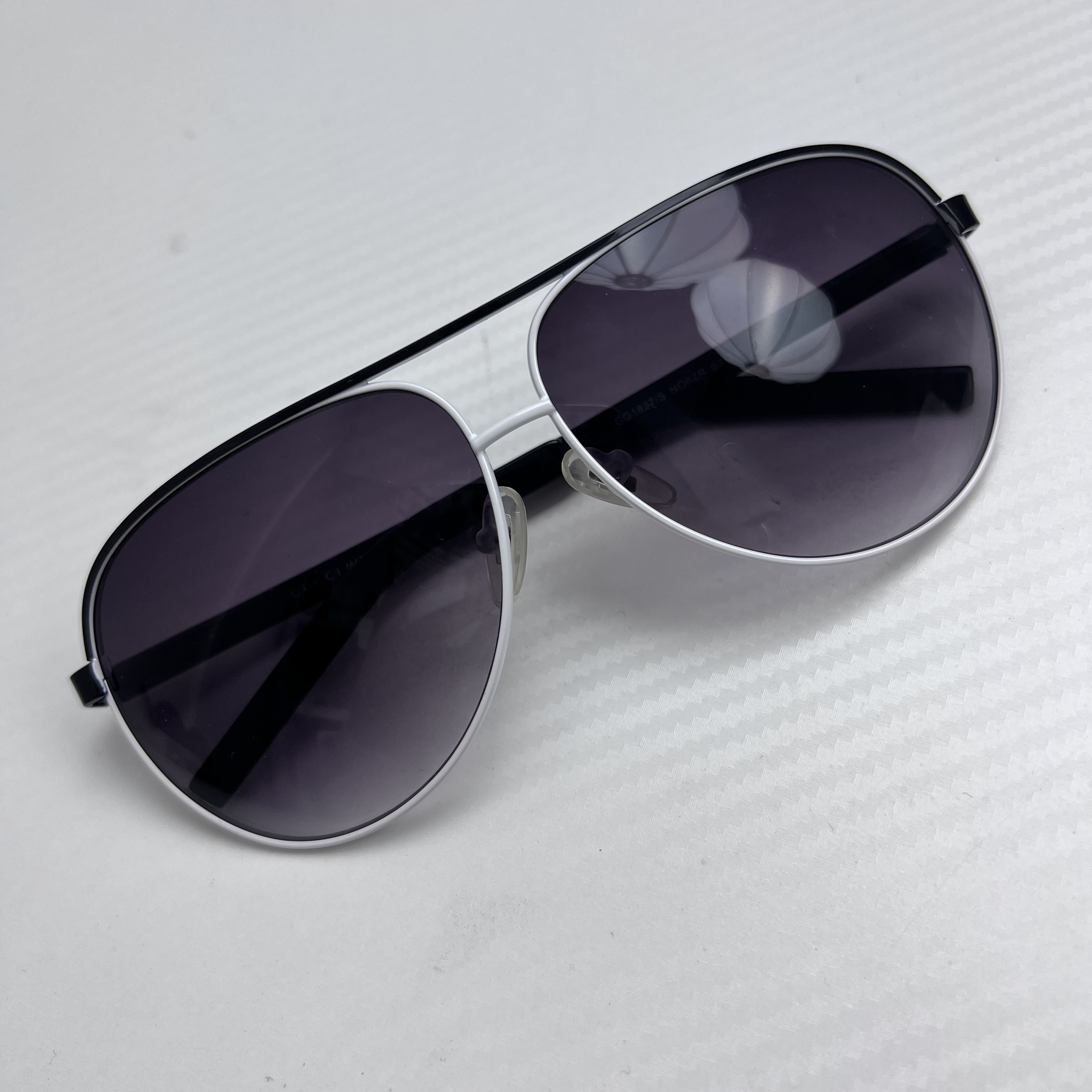 2025新款时尚双横梁方形飞行员太阳镜墨镜男士潮流遮阳防紫外线