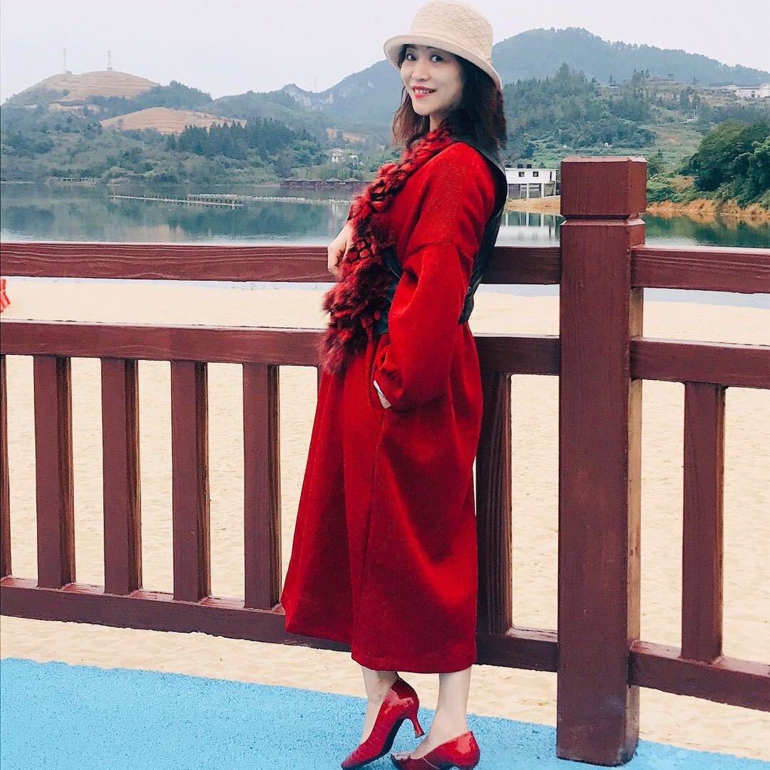 Fresco原创穿搭【小蜜蜂】秋冬款连衣裙