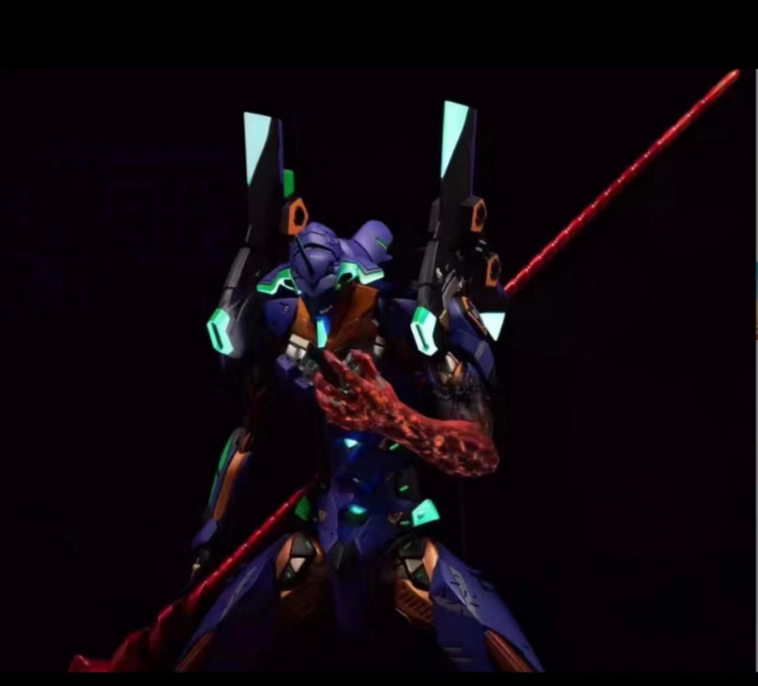 （全款现货）EVA 初号机 60cm高 限定 祖国版手办