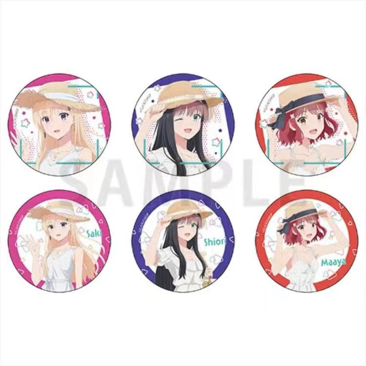 【现货】义妹生活pop快闪 吧唧 全6种（未成年禁止下单）