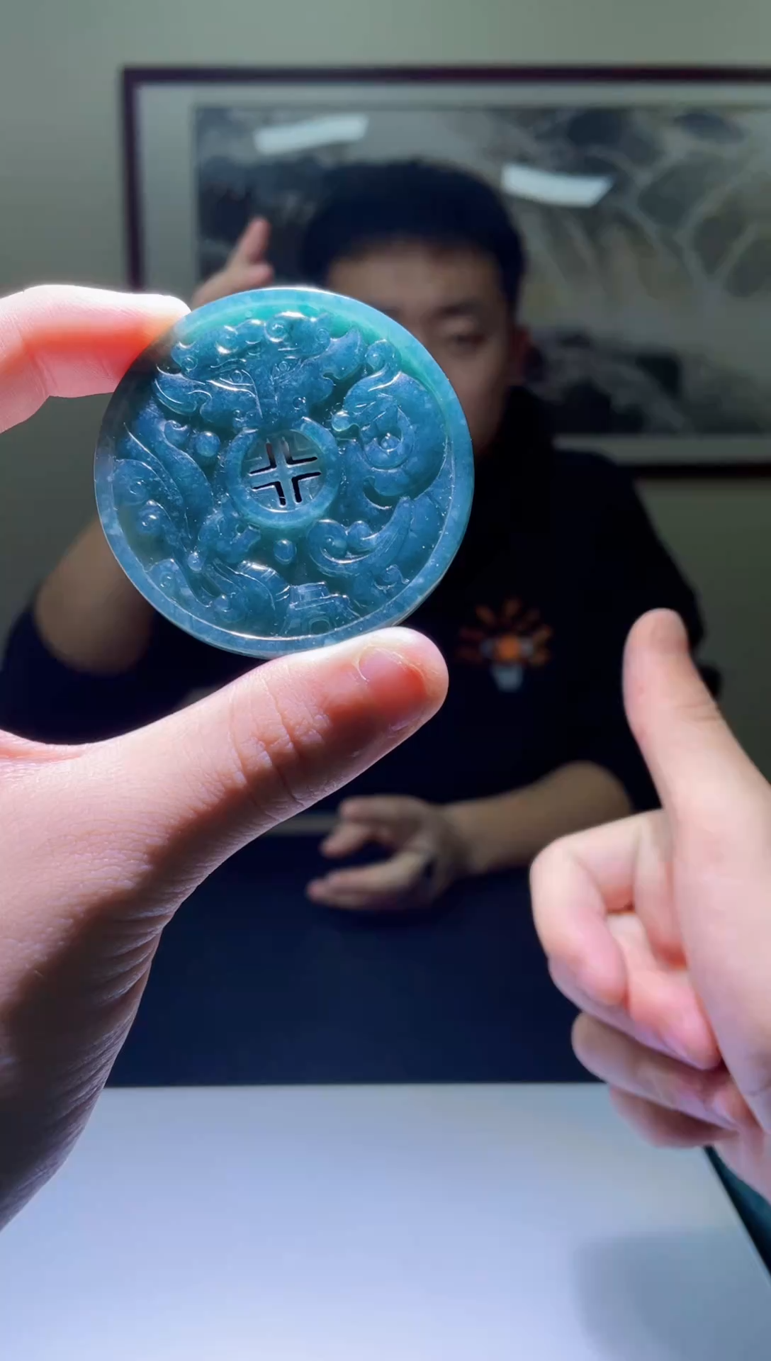 【闪购商品】翡翠颈饰未镶嵌64-挂件