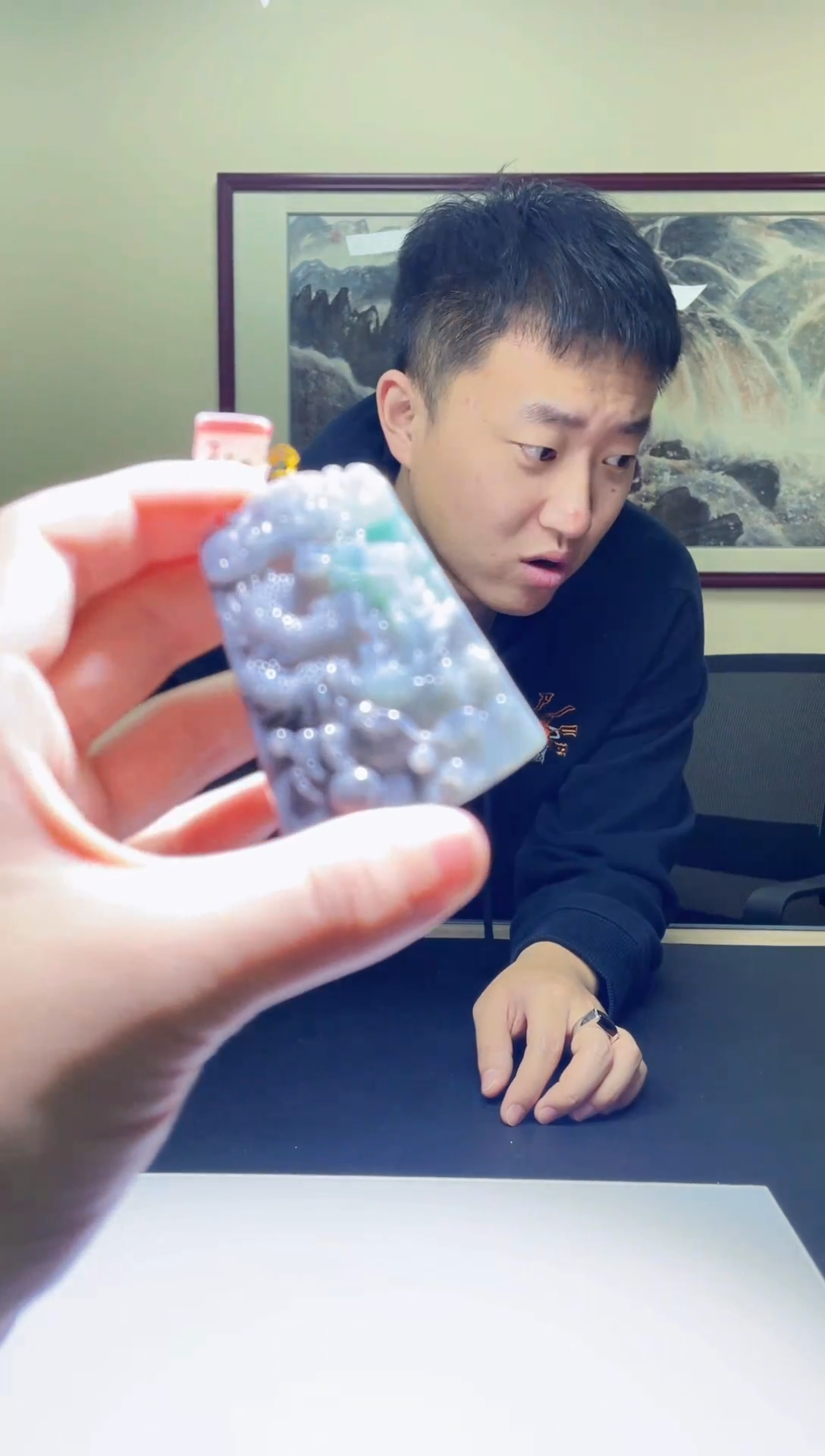 【闪购商品】翡翠颈饰未镶嵌19-挂件