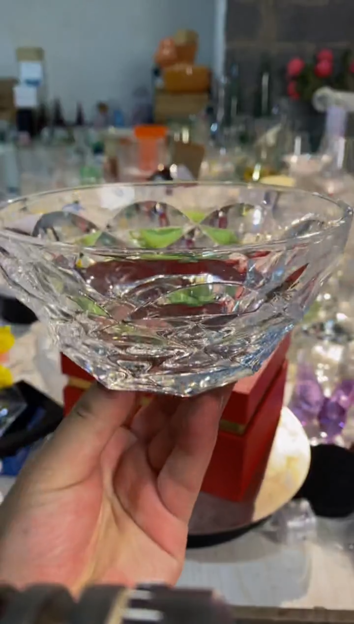 【闪购商品】水晶摆动大碗