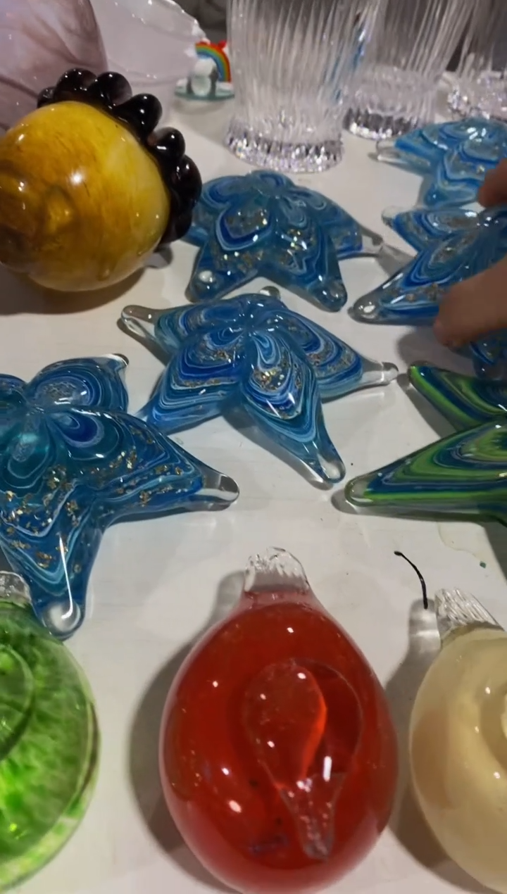 【闪购商品】蓝色小海星