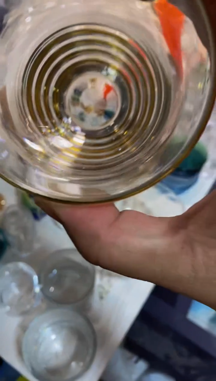 【闪购商品】螺纹圈水杯（两只一组）