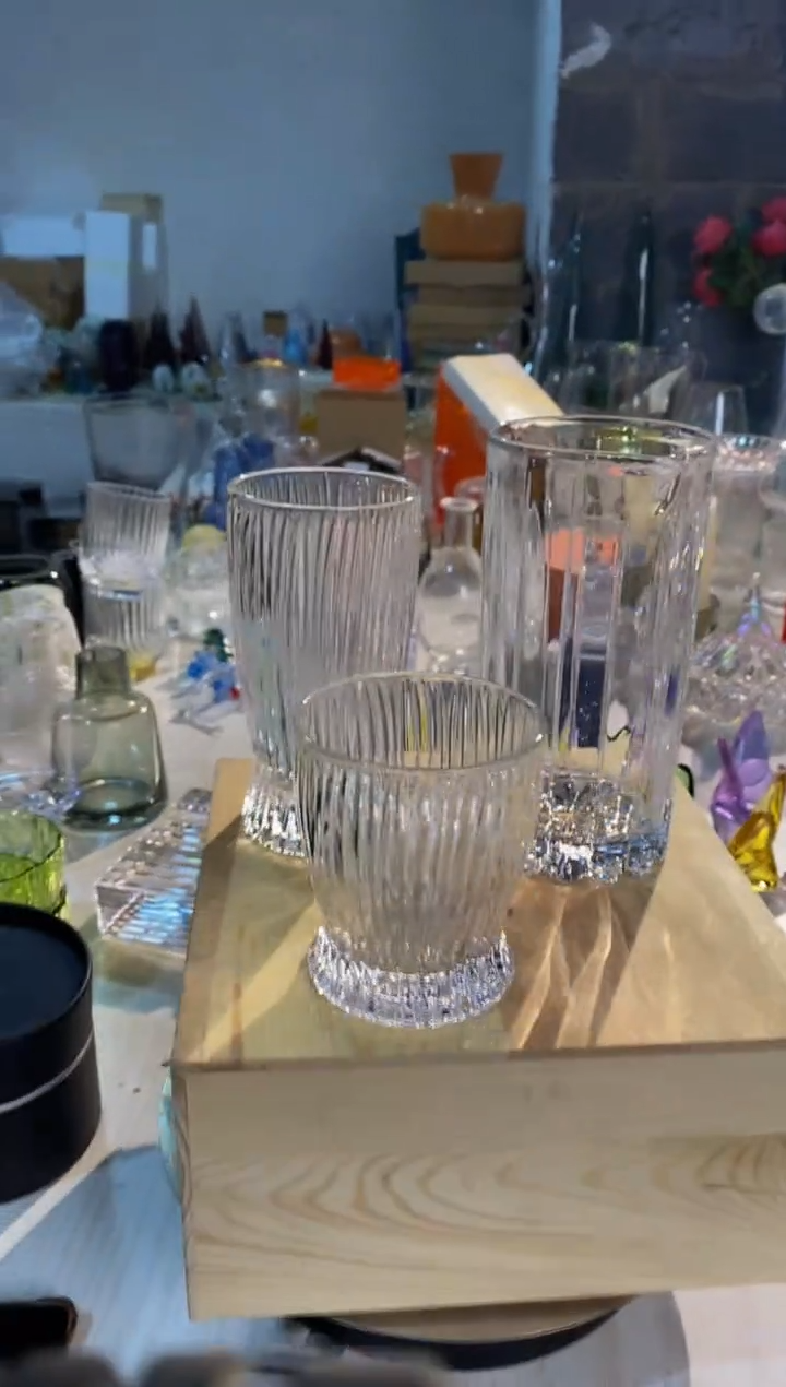 【闪购商品】高款皇后水晶杯