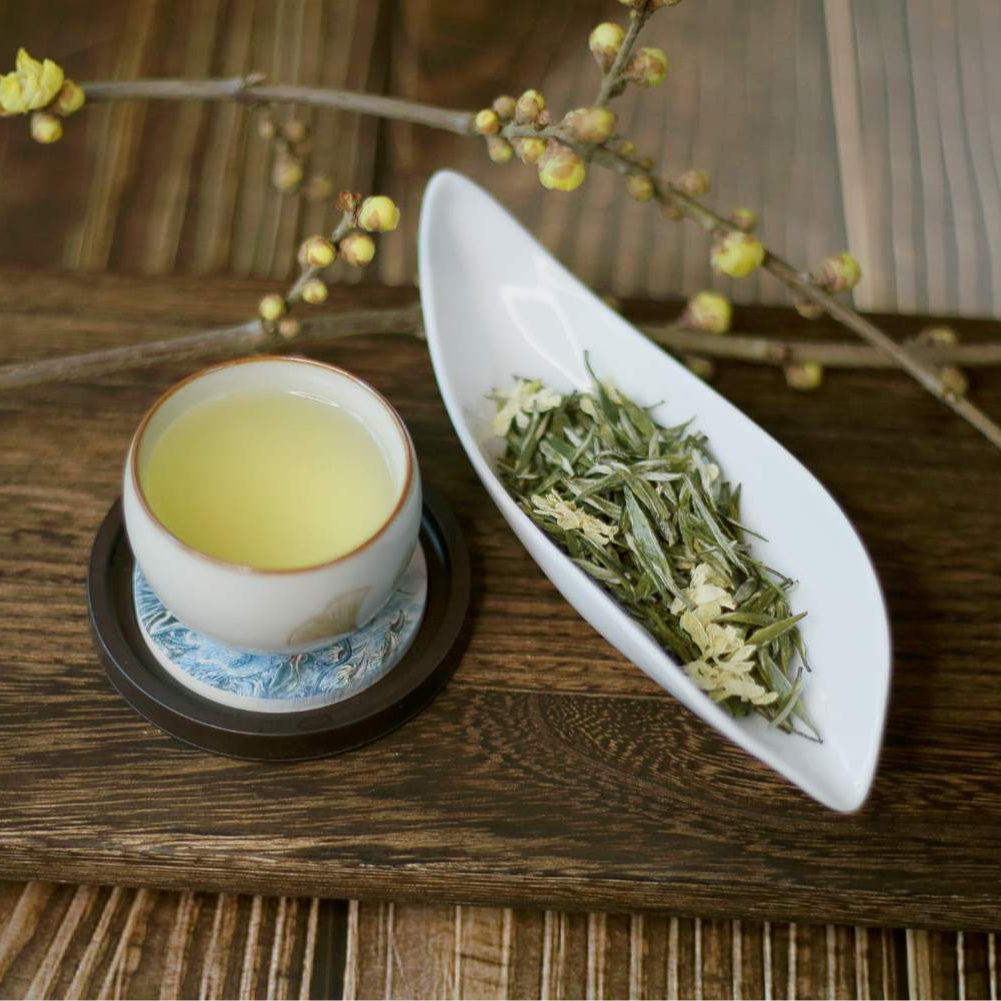 喜品尖【茉莉兰雪A6】春茶独芽窨制 2023年新茶 不苦不涩 鲜爽甘甜