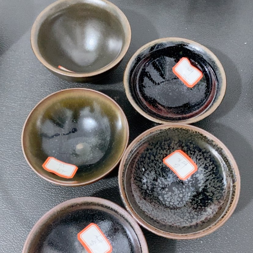 【闪购商品】瓷茶盏小*楽
