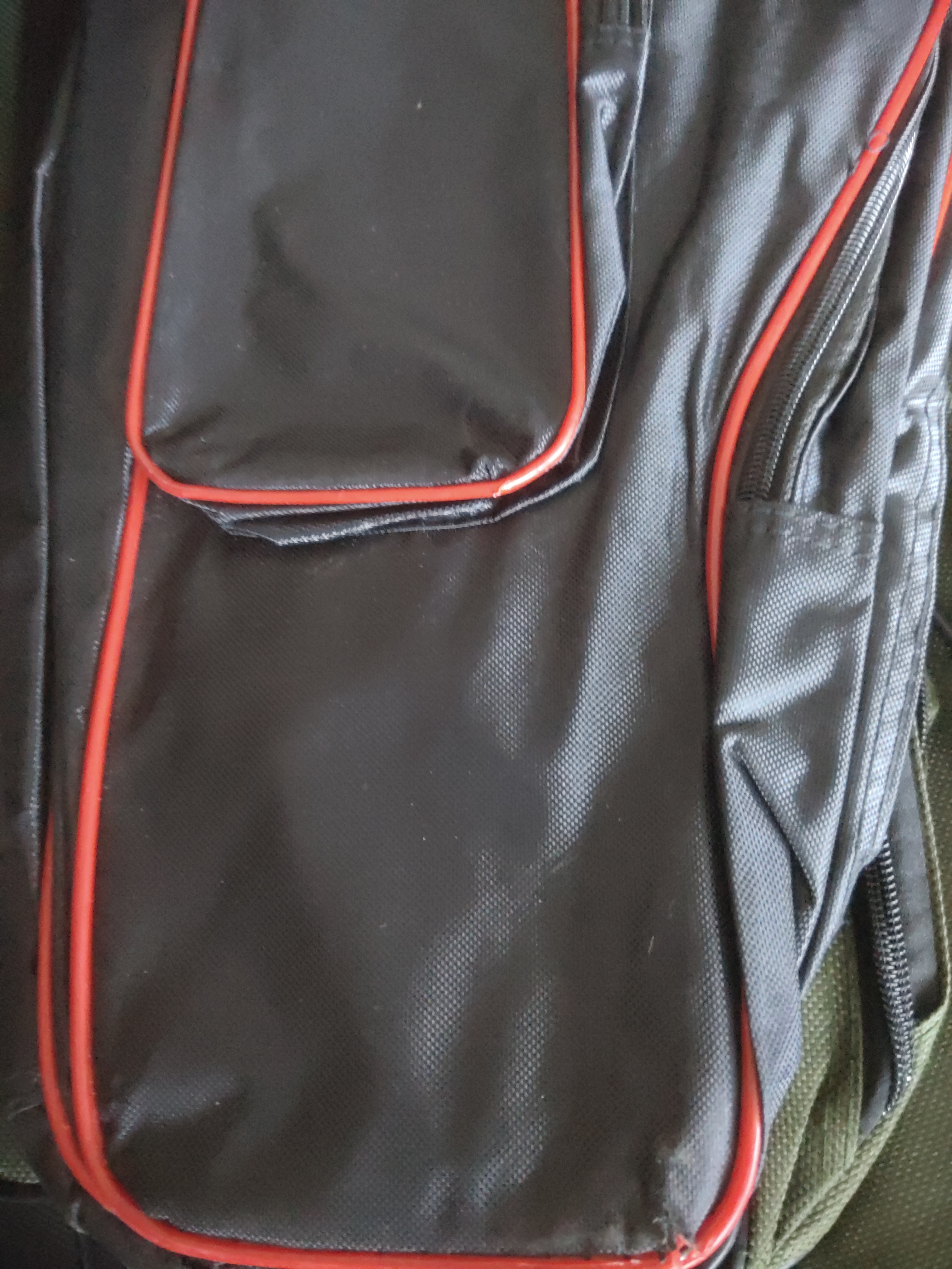 微瑕130厘米肚包2层竿包颜色收纳袋随机渔具包