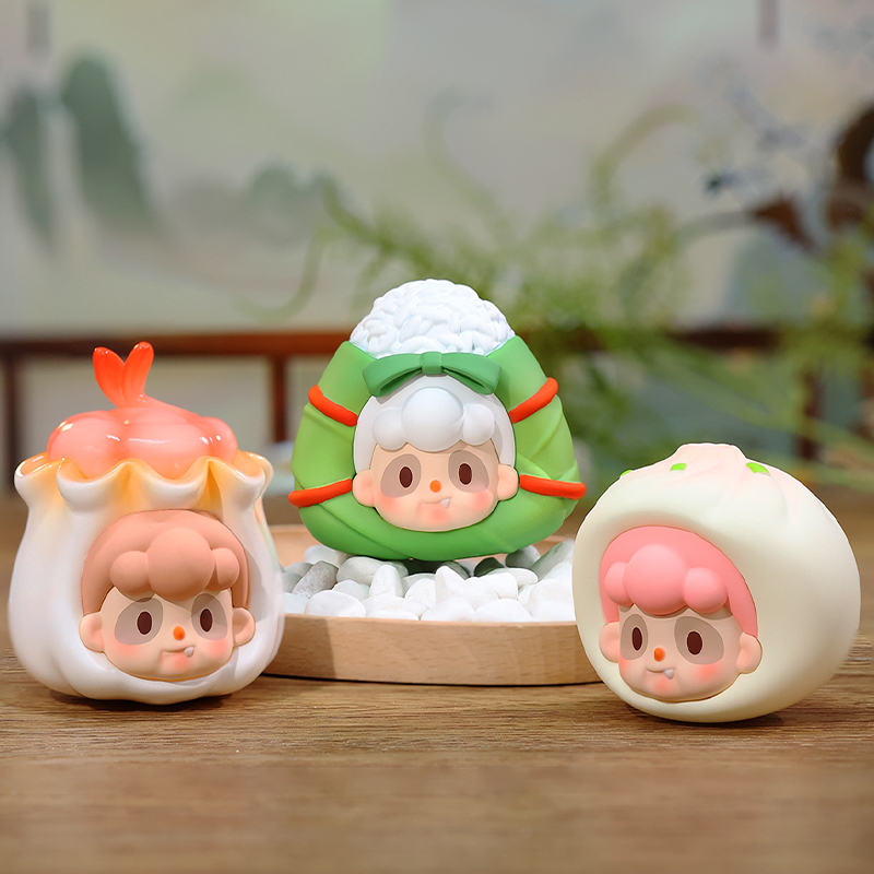 【加加乐】DODO Sugar_PANCY中华小美食系列_瑶瑶潮玩摆件盲盒