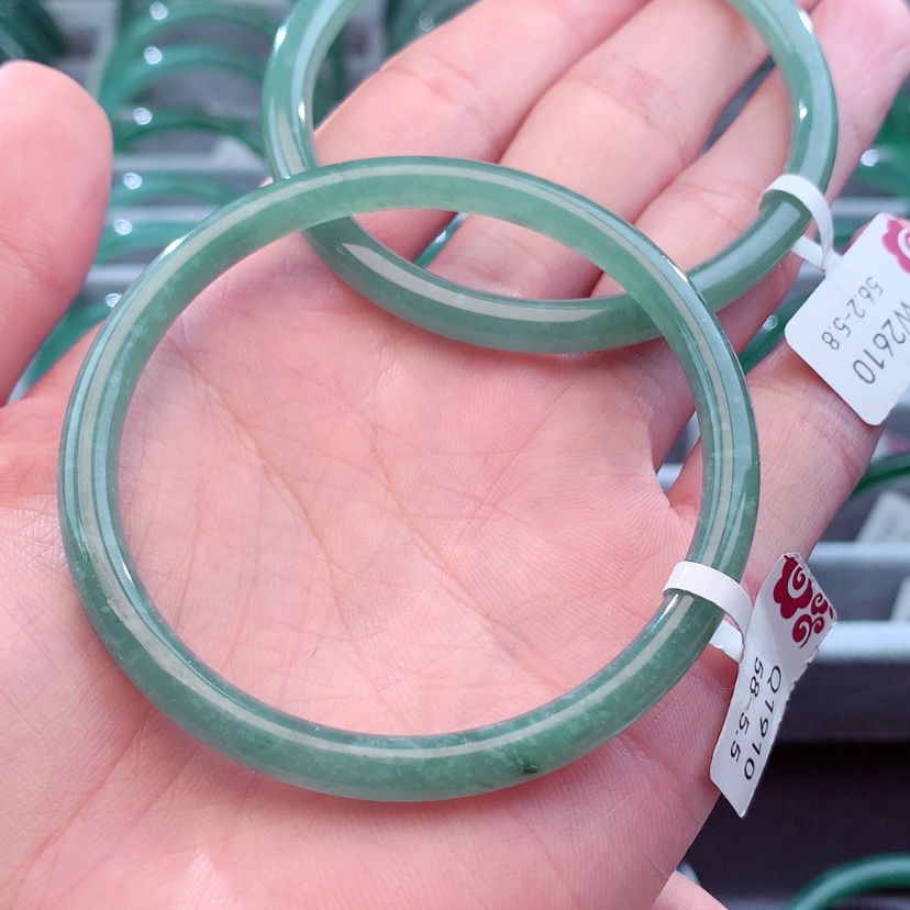 【闪购商品】翡翠手镯未镶嵌