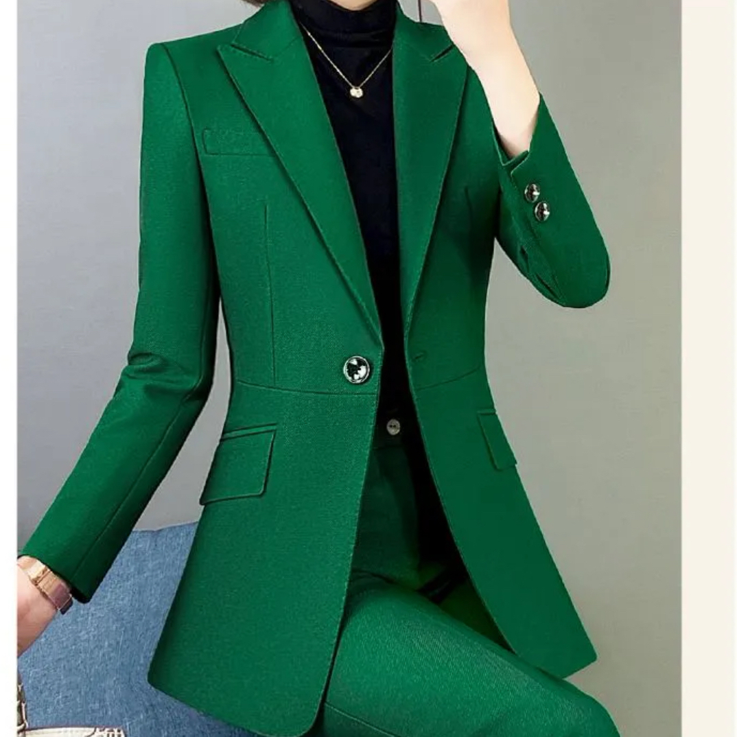 女西装纸样（不是衣服是纸样）精工修正牛皮纸版样