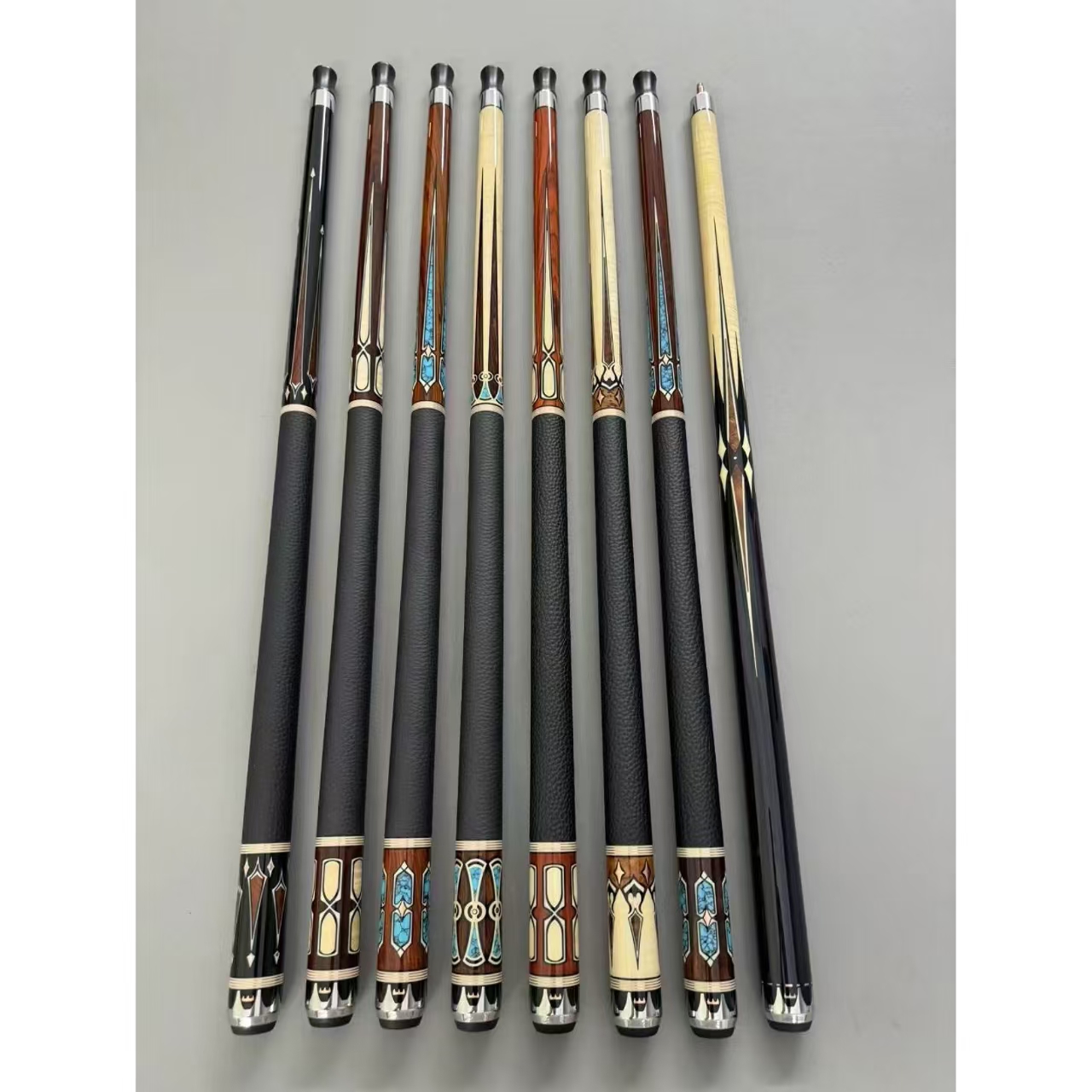 全新PREDATOR美洲豹台球杆THRONE皇冠3系限量版九球杆中八台球杆