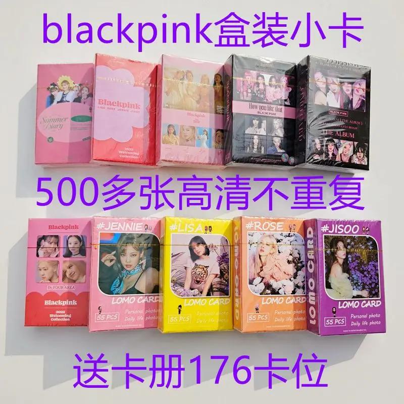 饭BLACKPINK小卡LISA周边JISOO金智秀ROSE朴彩英照片花海秀非官方