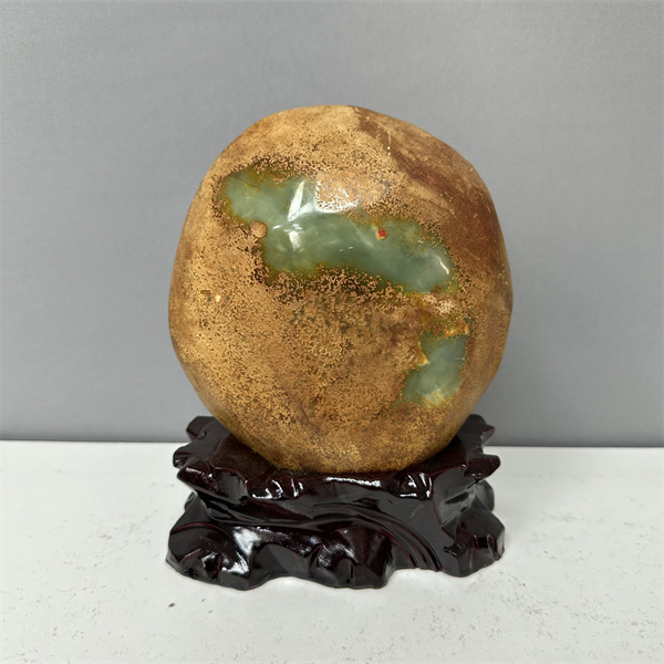 家居中式手工艺简约办公室酒店前台客厅玄关桌面高档摆设装饰礼品