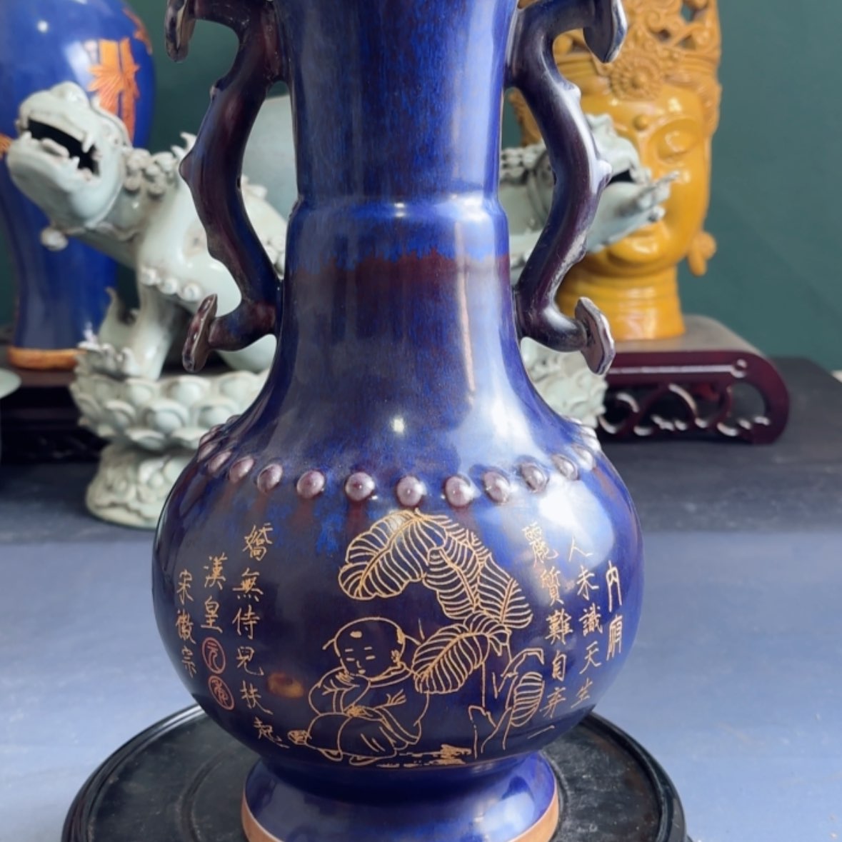 【闪购商品】密胺摆件