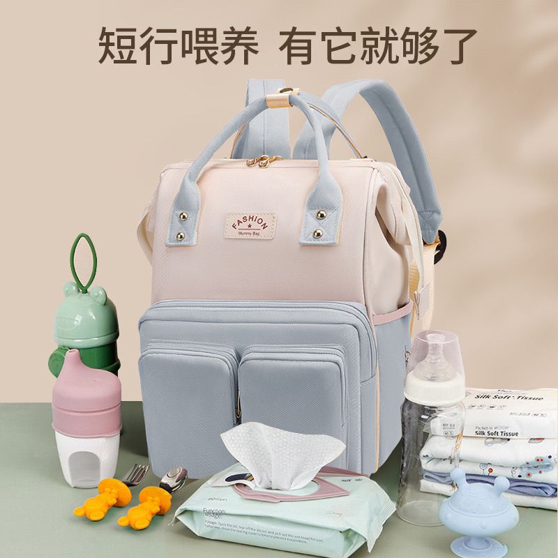 多功能轻便加厚母婴包妈妈包双肩包冬季大容量外出轻宝妈外出背包