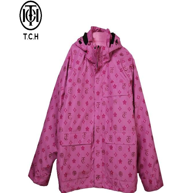 TCH服饰店播-潮牌高奢香标高级羽绒服外套女T72D198077