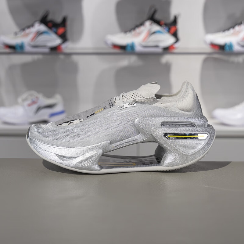 李宁绝影3男女同款支撑稳定弹速跑鞋ARRU005